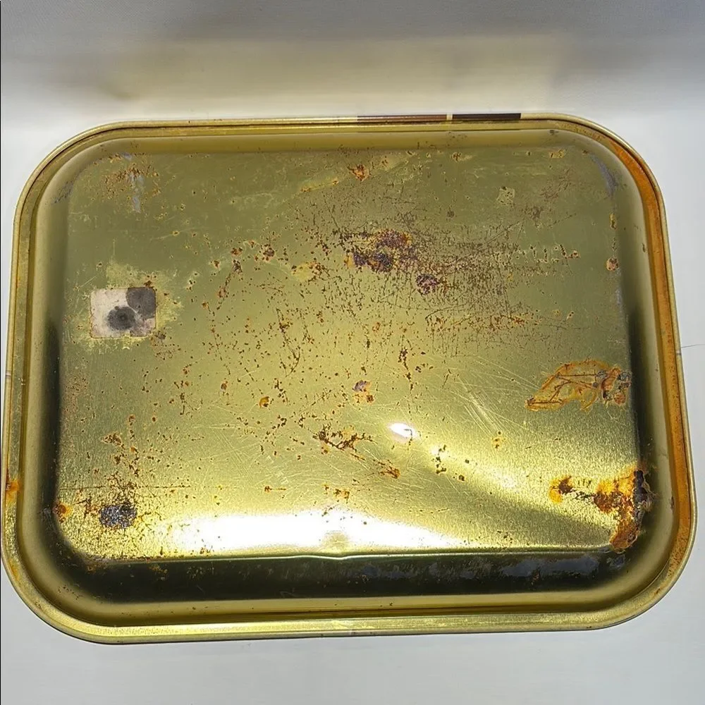 RAW Natural Unrefined Rolling Papers Tray - Brown